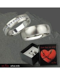 Ringduo 'Love has no end' - vergleichen und g&uuml;nstig kaufen